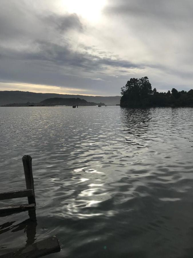 וולדיביה Hostel Isla Del Rey מראה חיצוני תמונה