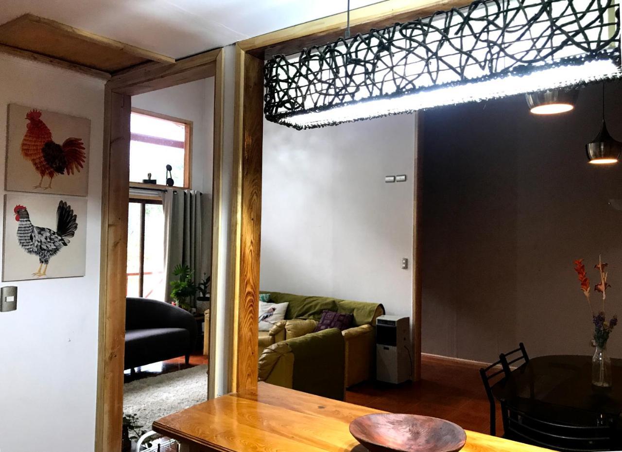 וולדיביה Hostel Isla Del Rey מראה חיצוני תמונה